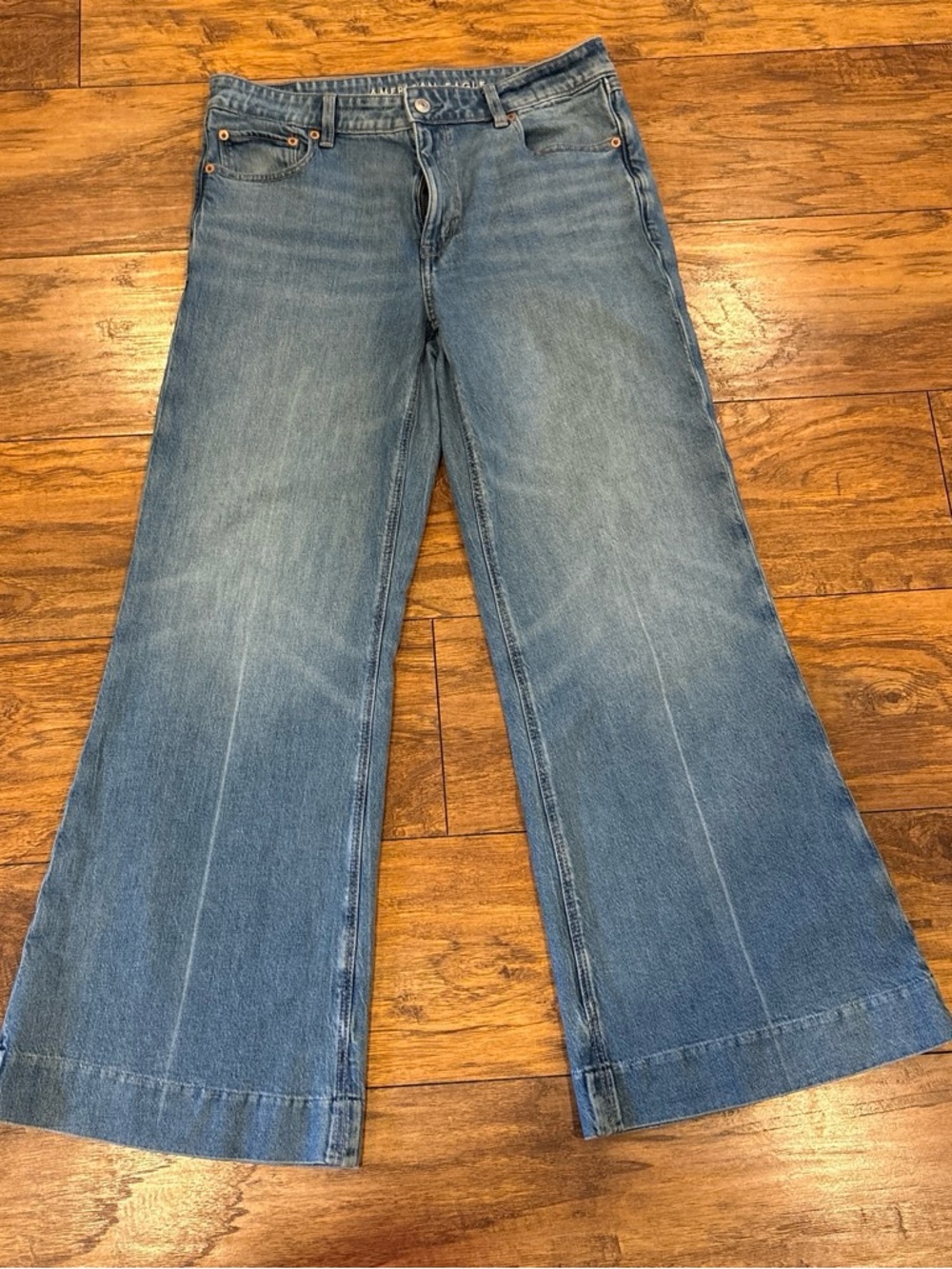 American Eagle High Waisted Flare Jeans